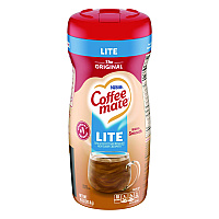 Coffee-mate Original Lite Powdered Creamer, 11oz Canister (74185)