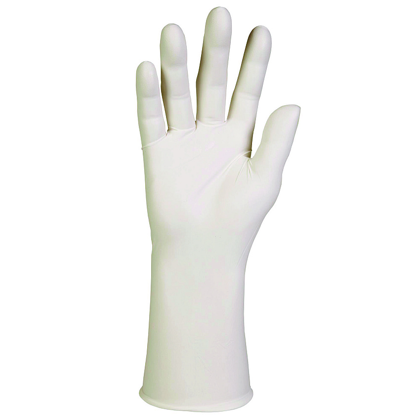 Kimtech G3 White Nitrile Gloves, X-Large, 6.3 mil, 1,000/Carton (56886)