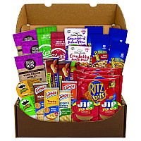 Snack Box Pros On The Go Snack Box, 27 Assorted Snacks/Box (700S0009)