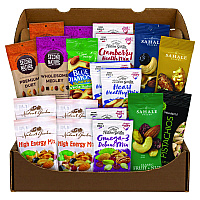 Snack Box Pros Healthy Mixed Nuts Snack Box, 18 Assorted Snacks/Box (70000046)
