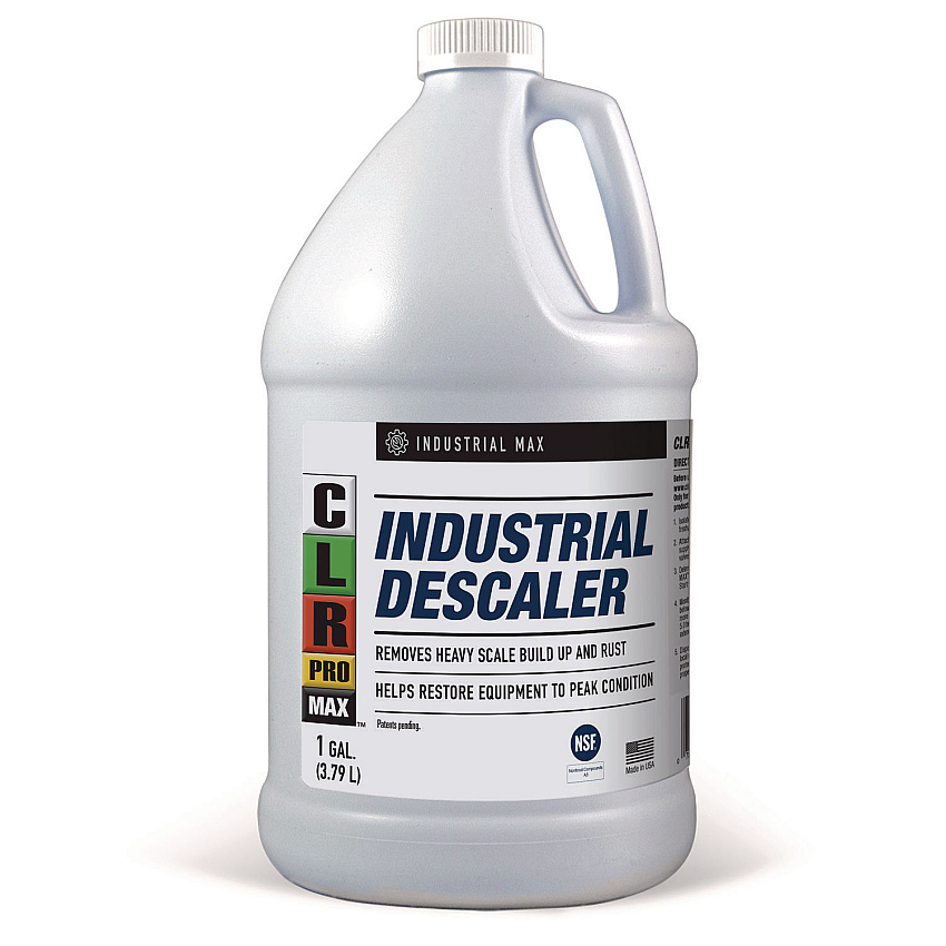 CLR PRO MAX Industrial Descaler, 1 gal Jug, 4/Carton (DESC4PROMCT)