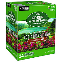 Keurig K-Cup Pods Costa Rica Paraiso, 24/Box (8087)