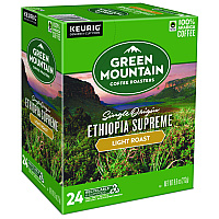 Keurig Ethiopian Supreme K-Cups, 24/Box (8488)