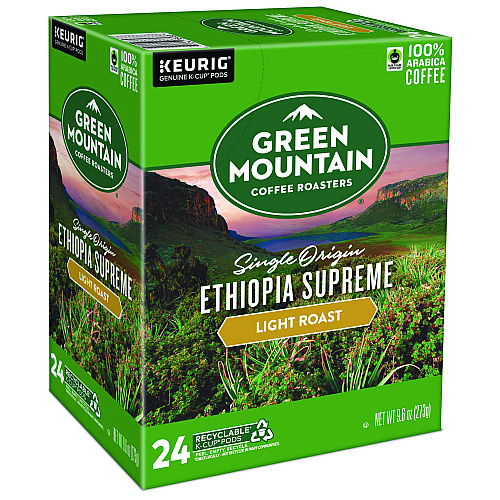 Keurig Ethiopian Supreme K-Cups, 24/Box (8488)
