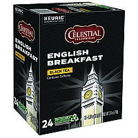 Celestial Seasonings English Breakfast Black Tea K-Cups, 24/Box (14731)
