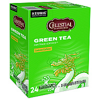 Celestial Seasonings Green Tea K-Cups, 96/Carton (14734CT)