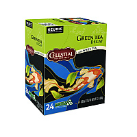 Celestial Seasonings Decaffeinated Green Tea K-Cups, 96/Carton (14737CT)