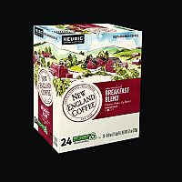 New England Coffee Breakfast Blend K-Cup Pods, 24/Box (0036)