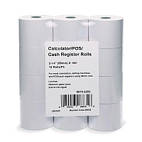 ICONEX Impact Bond Paper Rolls, 2.25