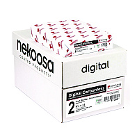 Nekoosa Fast Pack Digital Carbonless Paper, 2-Part, 8.5 x 11, White/Canary, 500 Sheets/Ream, 5 Reams/Carton (17390)
