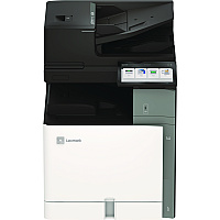 Lexmark CX833SE Multifunction Laser Printer, Copy/Fax/Print/Scan (20L8400)