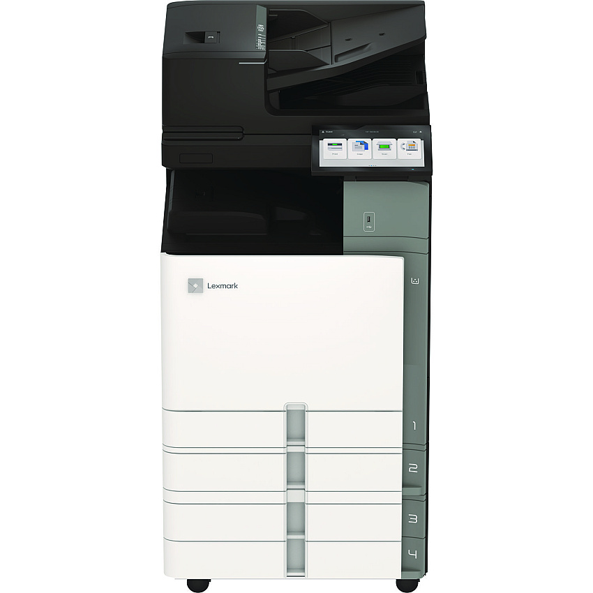 Lexmark CX961TSE Multifunction Laser Printer, Copy/Fax/Print/Scan (20L8450)