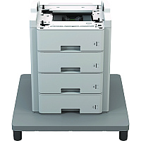 Brother TT4000 Tower Tray with Stabilizer, 520 Sheet Capacity, Gray