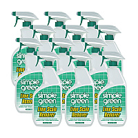 simple green Lime Scale Remover, Wintergreen, 32 oz Spray Bottle, 12/Carton (50032)