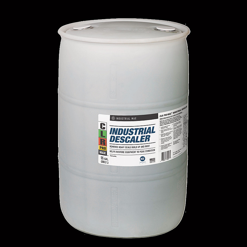CLR PRO MAX Industrial Descaler, 55 gal Drum (DESC55PROM)