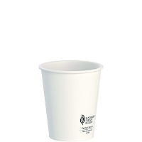 SOLO Thermoguard Insulated Paper Hot Cups, 12 oz, White Sustainable Forest Print, 600/Carton (DWTG12W)