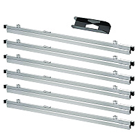 AdirOffice Blueprint Large File Document Hanging Clamps, 24