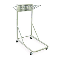 AdirOffice Blueprint Storage Cabinet Rolling Stand, Assorted Document Sizes Accommodated, 27