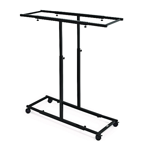 AdirOffice Blueprint Storage Cabinet Steel Vertical Plan Center, Assorted Document Sizes,15" x 27" to 47.25" x 32.5" to 57", Black (I614BLK)