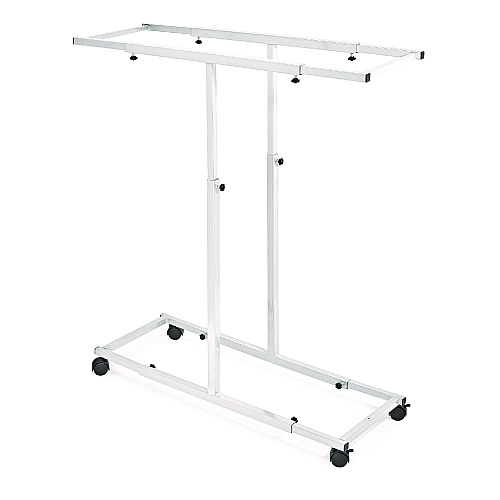 AdirOffice Blueprint Storage Cabinet Steel Vertical Plan Center, Assorted Document Sizes, 15" x 27" to 47.25" x 32.5" to 57", White (I614WHI)
