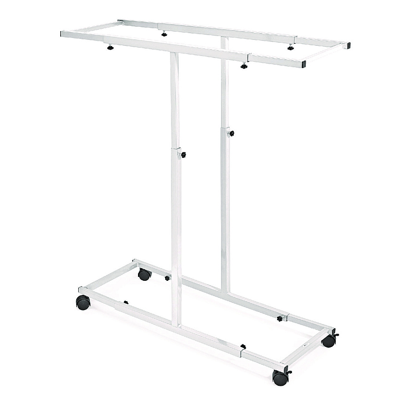 AdirOffice Blueprint Storage Cabinet Steel Vertical Plan Center, Assorted Document Sizes, 15" x 27" to 47.25" x 32.5" to 57", White (I614WHI)