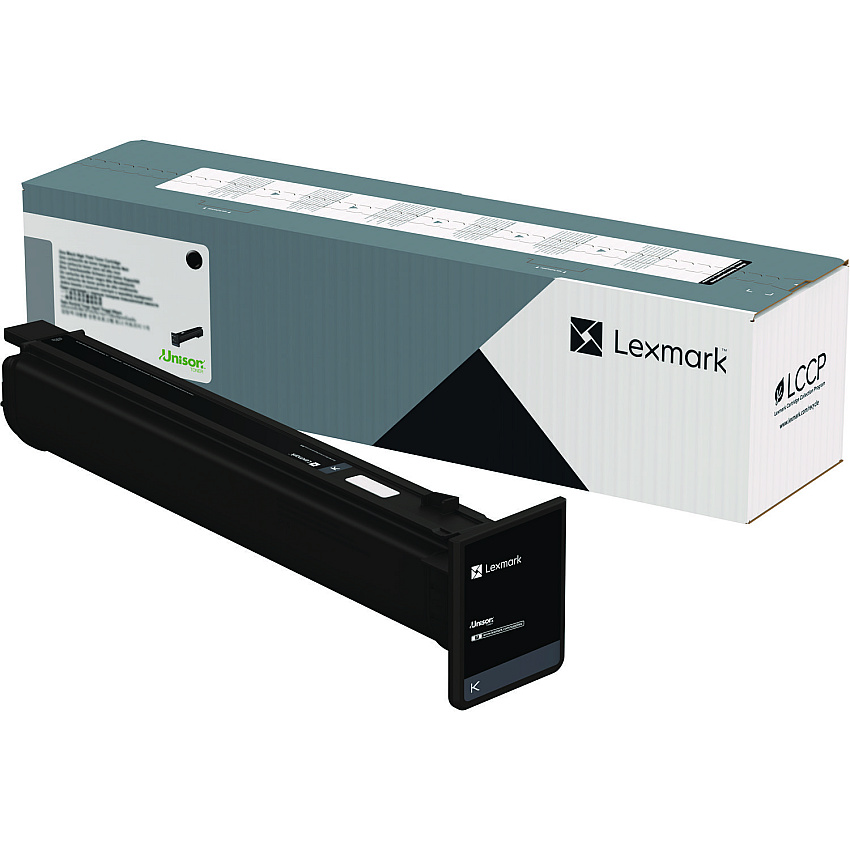 Lexmark 77L0H10 High-Yield Toner, 47,700 Page-Yield, Black