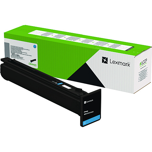 Lexmark 77L10C0 Toner, 12,000 Page-Yield, Cyan