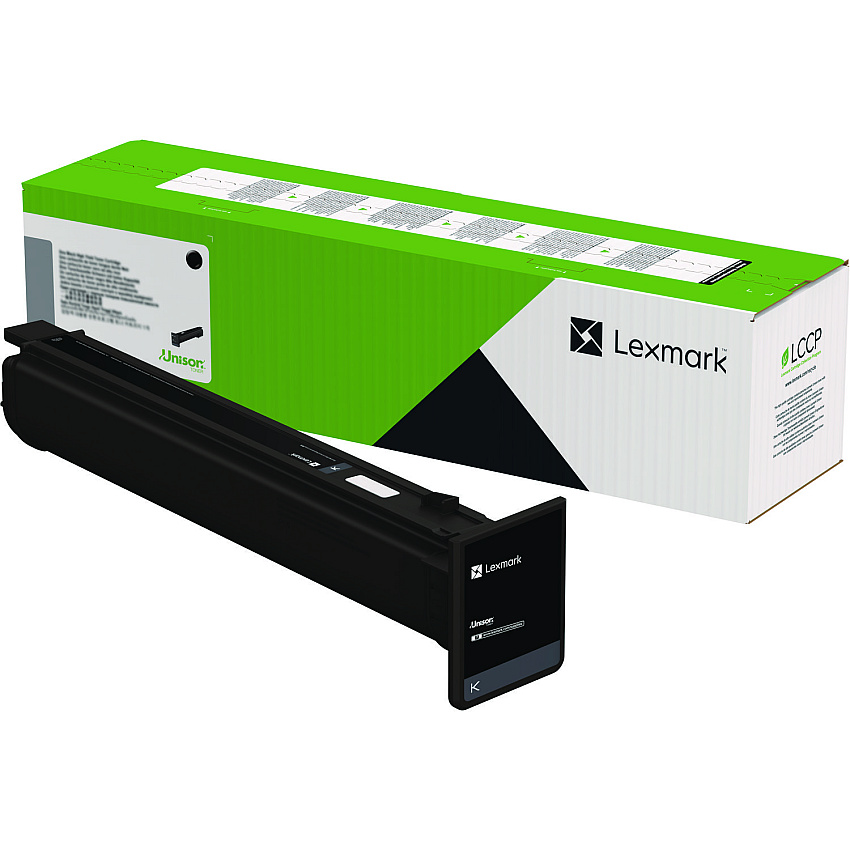 Lexmark 77L10K0 Toner, 12,000 Page-Yield, Black