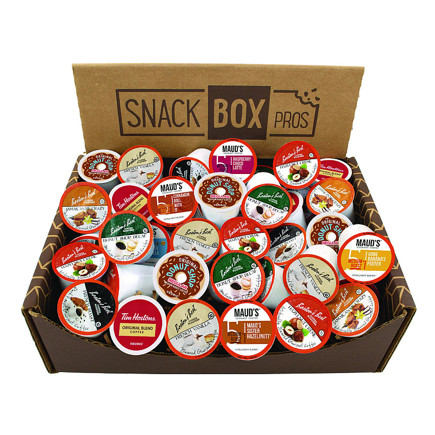 Snack Box Pros K-Cup Assortment, 40/Box (70000024)