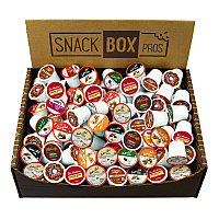 Snack Box Pros Large K-Cup Assortment, 84/Box (70000034)