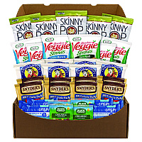 Snack Box Pros Healthy Snack Box, 37 Assorted Snacks/Box (700S0005)
