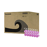 Boardwalk&reg; Toilet Bowl Blocks, Cherry, Solid, 4oz, 12/Box (BWKB04BX)