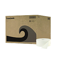 Boardwalk BWK410320 Jumbo Roll Toilet Paper, 2-Ply, 525-ft. Roll