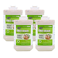 Zep Shell Shock Heavy Duty Soy-Based Hand Cleaner, Cinnamon Scent, 1 gal, 4/Carton (318524)