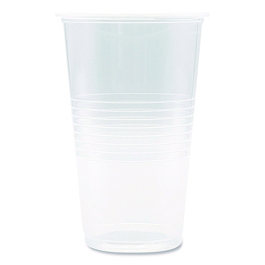 Boardwalk Translucent Plastic Cold Cups, 20 oz, Clear, 50/Pack (BWKTRANSCUP20PK)