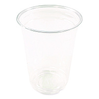 Boardwalk&reg; Clear Plastic PETE Cups, 10 oz, 50/Pack (BWKPET10PK)