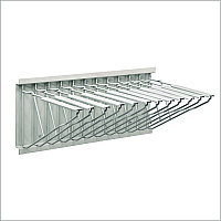 AdirOffice Large File Blueprint Pivot Wall Rack, Assorted Document Sizes Accommodated, 11
