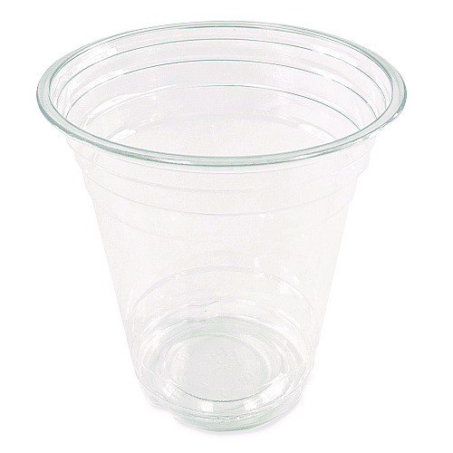 Boardwalk&reg; Clear Plastic Cold Cups, Squat, 12 oz, PET, 1,000/Carton (BWKPET12S)