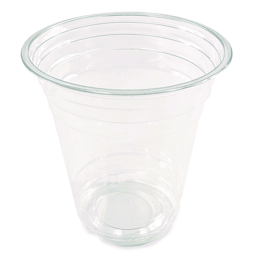 Boardwalk&reg; Clear Plastic Cold Cups, Squat, 12 oz, PET, 1,000/Carton (BWKPET12S)