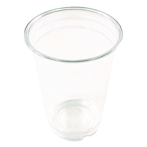 Boardwalk&reg; Clear Plastic PETE Cups, 14 oz, 50/Pack (BWKPET14PK)