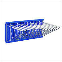 AdirOffice Large File Blueprint Pivot Wall Rack, Assorted Document Sizes Accommodated, 11