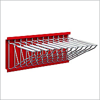 AdirOffice Large File Blueprint Pivot Wall Rack, Assorted Document Sizes Accommodated, 11