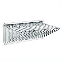 AdirOffice Large File Blueprint Pivot Wall Rack, Assorted Document Sizes Accommodated, 11