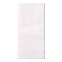Hoffmaster Dinner Napkins, 17 x 17, White, 1/8 Fold, 300/Carton (120072)