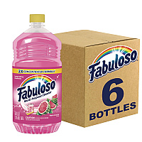 Fabuloso&reg; Multi-Use Cleaner, Watermelon Scent, 56 oz., 6 Bottles (61038631CT)