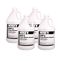 Misty EDF-3 Carpet Cleaner Defoamer, 1 gal Bottle, 4/Carton (1038773)