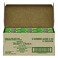 Nescaf Taster's Choice Stick Pack, Decaf, 0.06oz, 80/Box, 6 Boxes/Carton (66488CT)