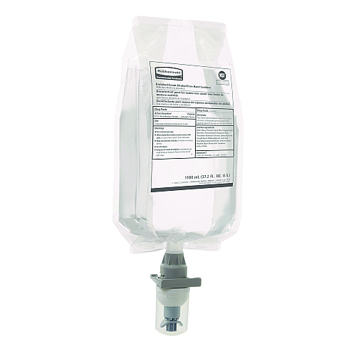 Rubbermaid Commercial Auto Foam Refill Antibacterial Hand Soap, Fragrance Free, 1,100 mL, 4/Carton (2147027)