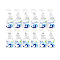 Boardwalk&reg; Natural Glass Cleaner, 32 oz Trigger, 12 Bottles (BWK47112G)