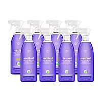 Method All Surface Cleaner, French Lavender, 28 oz Spray Bottle, 8/Carton (377448CT)
